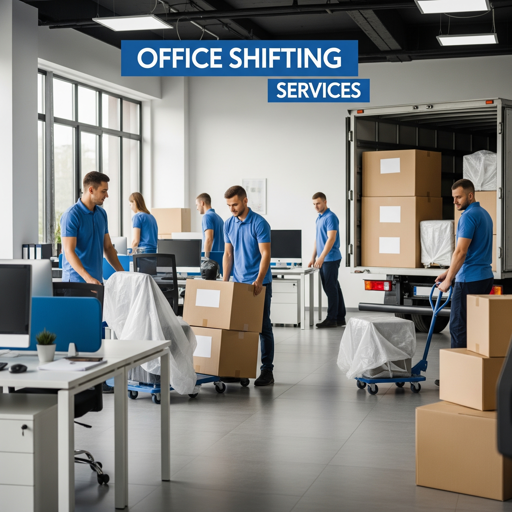 Office Shifting